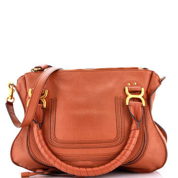 Marcie Satchel Leather Small