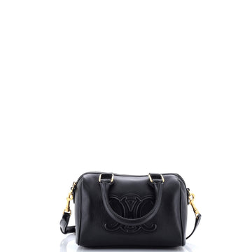 Cuir Triomphe Boston Bag Leather Small