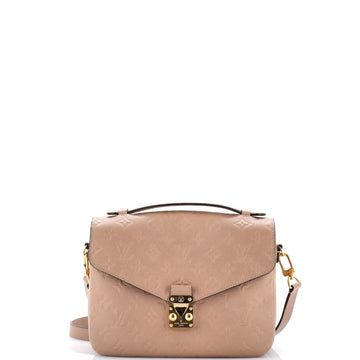 Pochette Metis Monogram Empreinte Leather