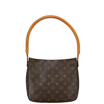 Louis Vuitton Looping Mm  Canvas Shoulder Bag