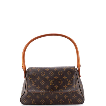 Looping Handbag Monogram Canvas Mini