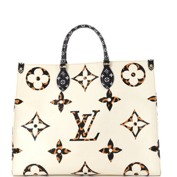 OnTheGo Tote Limited Edition Jungle Monogram Giant GM
