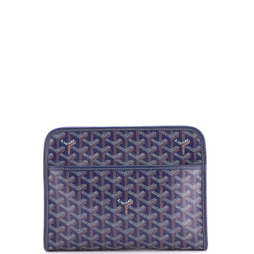 Jouvence Toiletry Pouch Coated Canvas MM