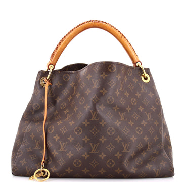 Artsy Handbag Monogram Canvas GM