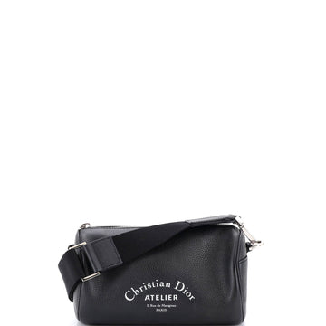 Roller Messenger Bag Leather