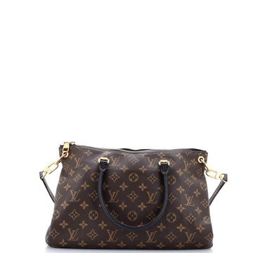 Pallas Tote Monogram Canvas with Leather