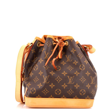 Noe Handbag Monogram Canvas BB