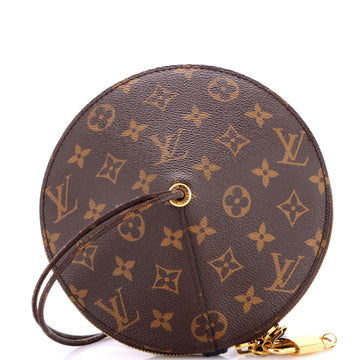 Toupie Handbag Monogram Canvas