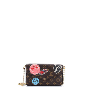 Felicie Pochette Limited Edition Monogram Canvas