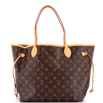 Neverfull Tote Monogram Canvas MM
