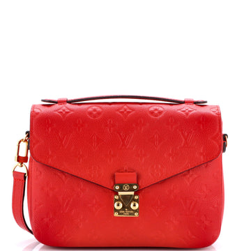 Pochette Metis Monogram Empreinte Leather
