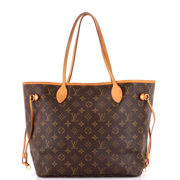 Neverfull Tote Monogram Canvas MM