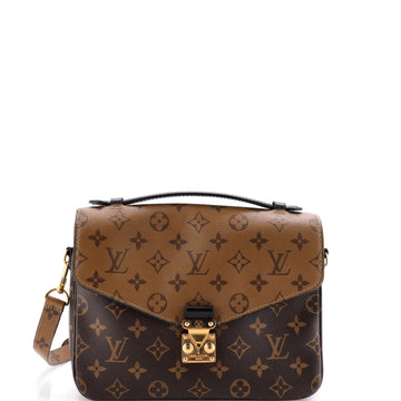 Pochette Metis Reverse Monogram Canvas