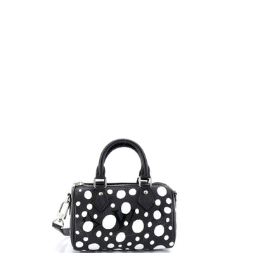 Speedy Bandouliere NM Bag Yayoi Kusama Infinity Dots Monogram Empreinte Giant Nano