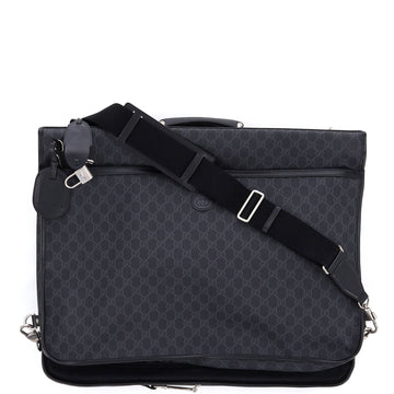 Retro Interlocking G Garment Bag GG Coated Canvas