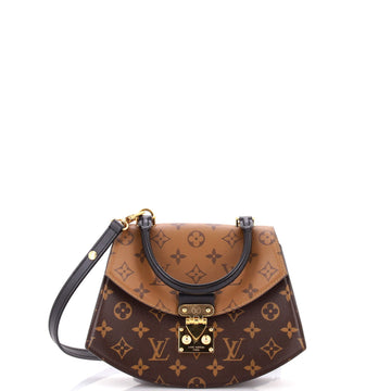 Tilsitt Top Handle Bag Reverse Monogram Canvas