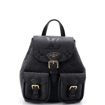 Backup Backpack Monogram Empreinte Leather