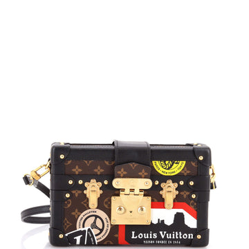 Petite Malle Handbag Limited Edition Monogram Canvas