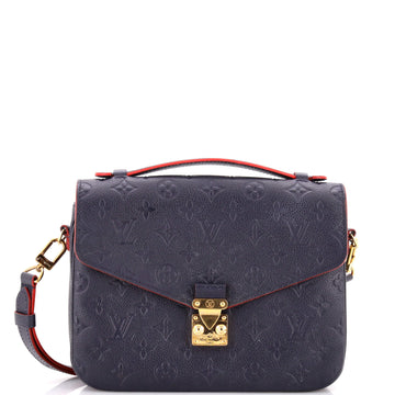 Pochette Metis Monogram Empreinte Leather East West