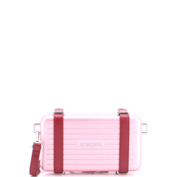 Dior x Rimowa Personal Clutch Aluminum