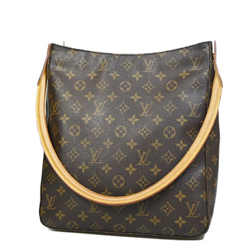 Louis Vuitton Looping Gm  Canvas Shoulder Bag