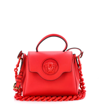 La Medusa Top Handle Bag Leather Small