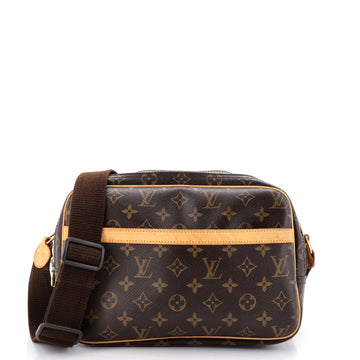 Reporter Bag Monogram Canvas PM