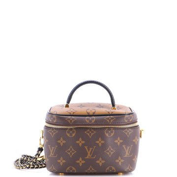Vanity Handbag Reverse Monogram Canvas PM