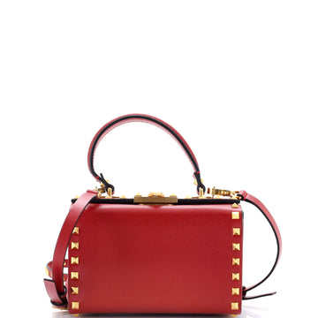 Rockstud Alcove Box Bag Leather