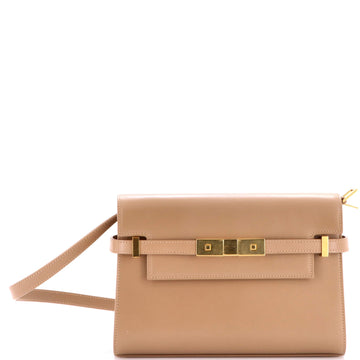 Manhattan Shoulder Bag Leather Small