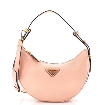Arque Half Moon Hobo Leather Small