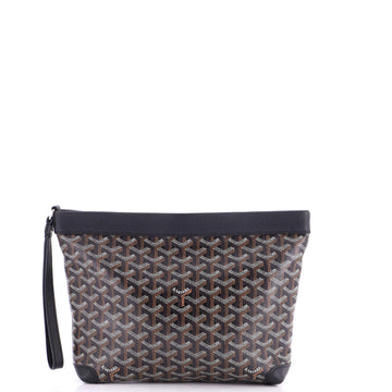 Goyardine Conti Pouch Coated Canvas