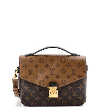 Pochette Metis Reverse Monogram Canvas