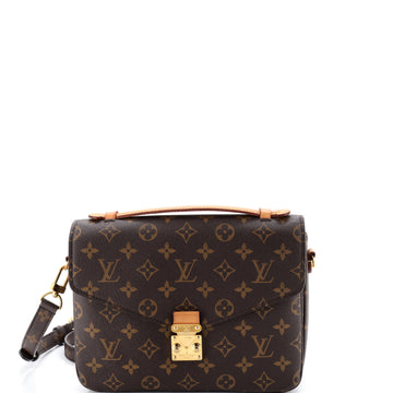 Pochette Metis Monogram Canvas