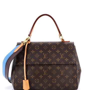 Cluny Top Handle Bag Monogram Canvas MM
