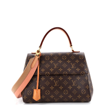 Cluny Top Handle Bag Monogram Canvas MM