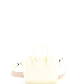 Antigona Bag Glazed Leather Toy