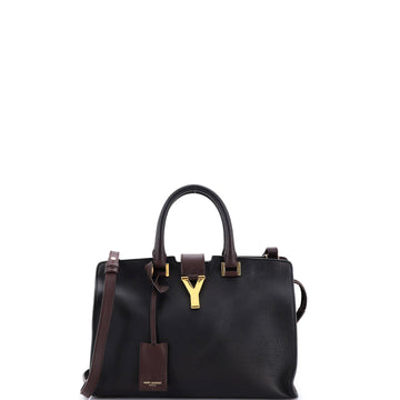 Classic Y Cabas Leather Small