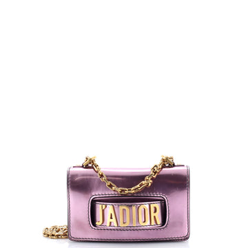 J'Adior Flap Bag Patent Mini