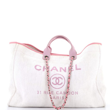 Deauville Tote Raffia XL