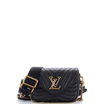 New Wave Multi Pochette Quilted Leather