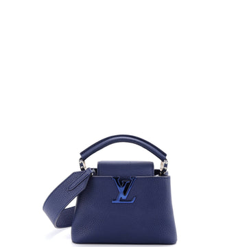 Capucines Bag Leather Mini