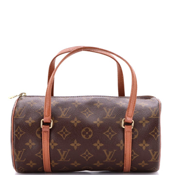 Papillon Handbag Monogram Canvas 26