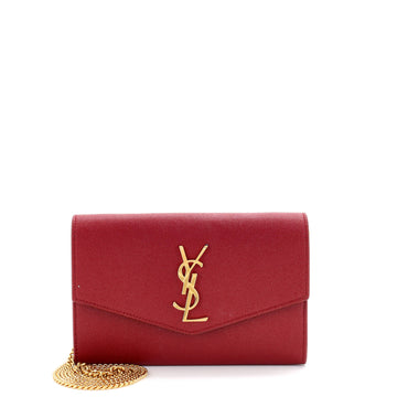 Uptown Chain Wallet Leather