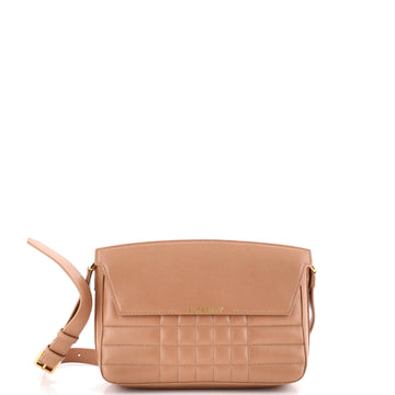 Catherine Shoulder Bag Quilted Leather