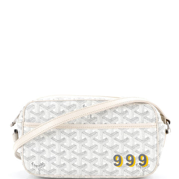 Cap Vert Bag Printed Coated Canvas
