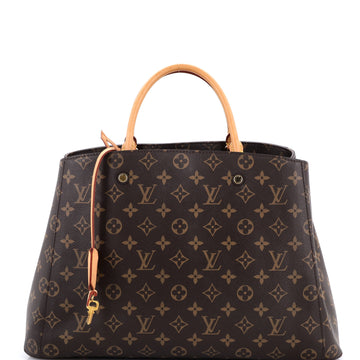 Montaigne Handbag Monogram Canvas GM