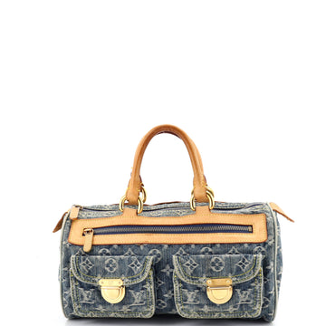 Neo Speedy Bag Denim