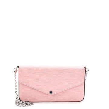 Felicie Pochette Epi Leather