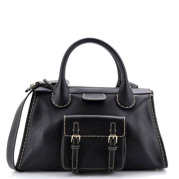 Edith NM Satchel Leather Medium